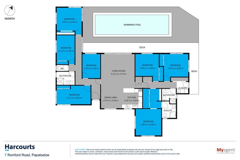 Photo of property in 7 Romford Road, Papatoetoe, Auckland, 2025