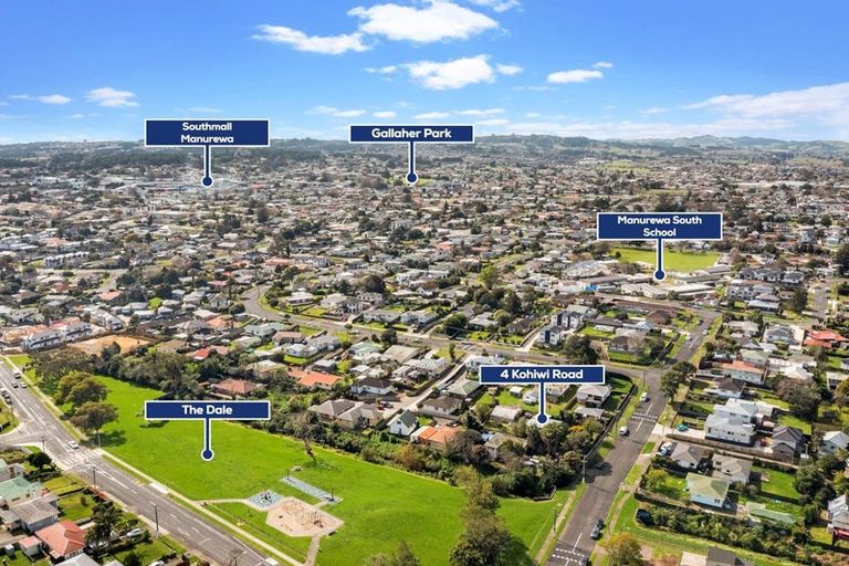 Photo of property in 4 Kohiwi Road, Manurewa, Auckland, 2102