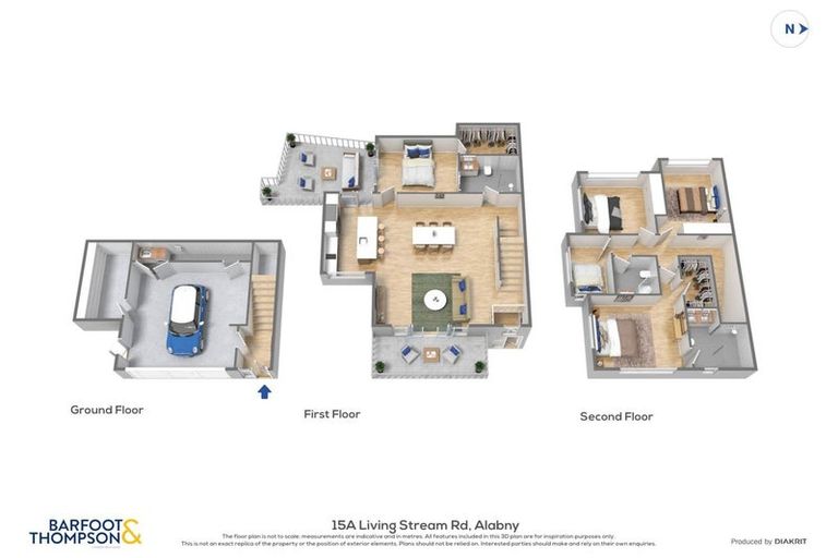 Photo of property in 15a Living Stream Road, Albany Heights, Auckland, 0632