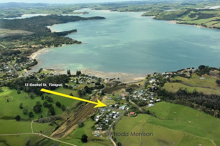 Photo of property in 13 Goebel Street, Tinopai, 0593