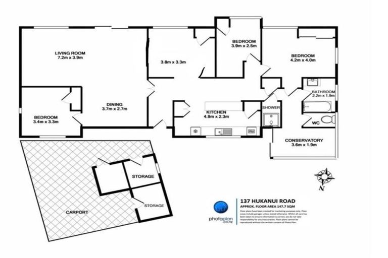 Photo of property in 137 Hukanui Road, Chartwell, Hamilton, 3210