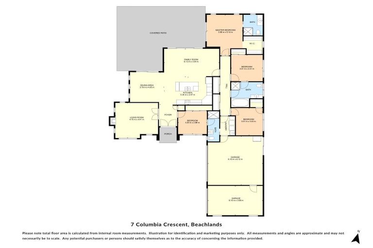 Photo of property in 7 Columbia Crescent, Beachlands, Auckland, 2018