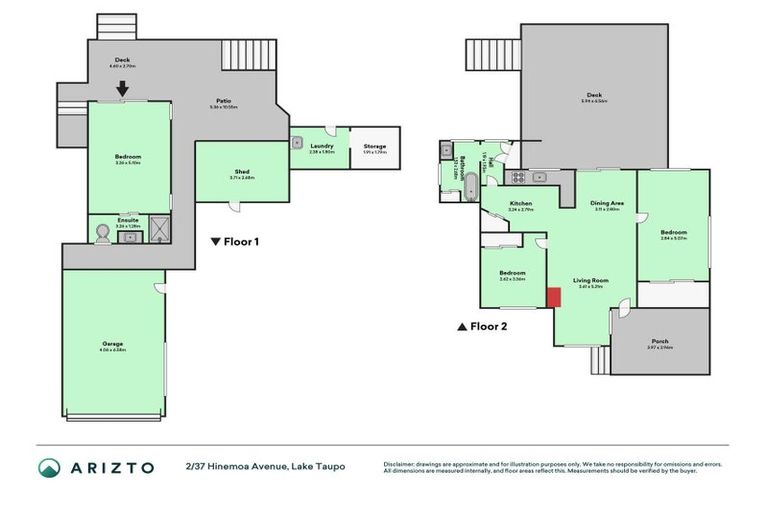 Photo of property in 2/37 Hinemoa Avenue, Taupo, 3330