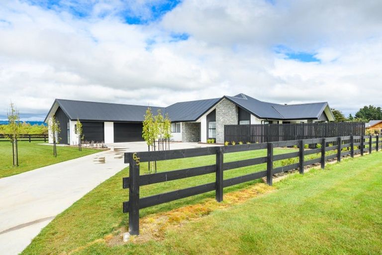 Photo of property in 65 Hartwell Drive, Kelvin Grove, Palmerston North, 4470