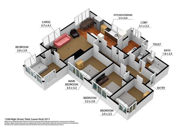Photo of property in 1248 High Street, Taita, Lower Hutt, 5011