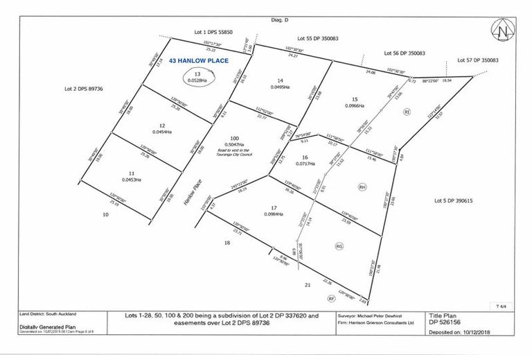 Photo of property in 43 Hanlow Place, Pyes Pa, Tauranga, 3112