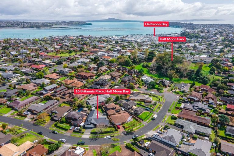 Photo of property in 16 Britannia Place, Half Moon Bay, Auckland, 2012