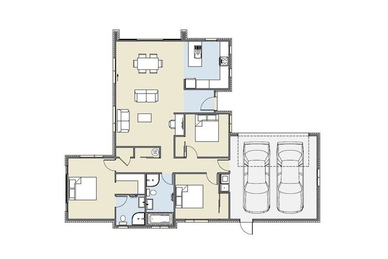 Photo of property in 17 Salkeld Place, Woodend, 7610