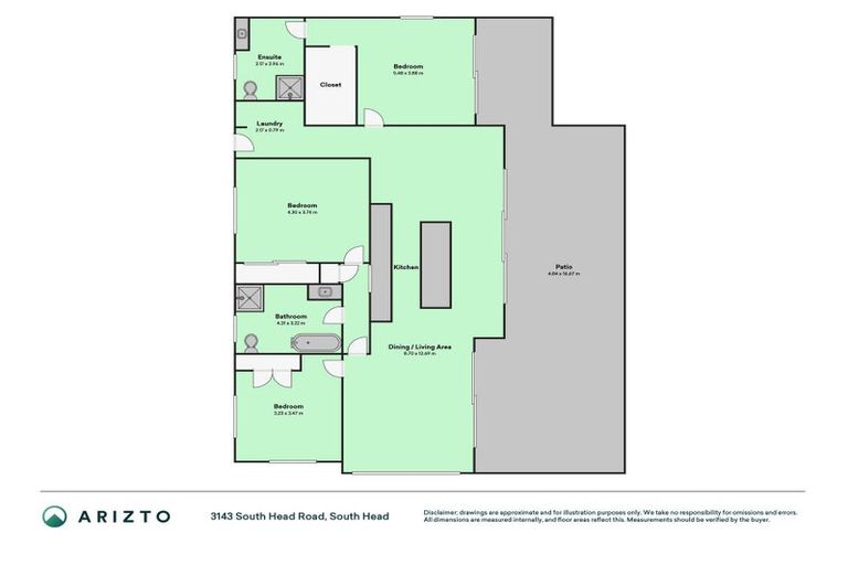 Photo of property in 3143 South Head Road, South Head, Helensville, 0874
