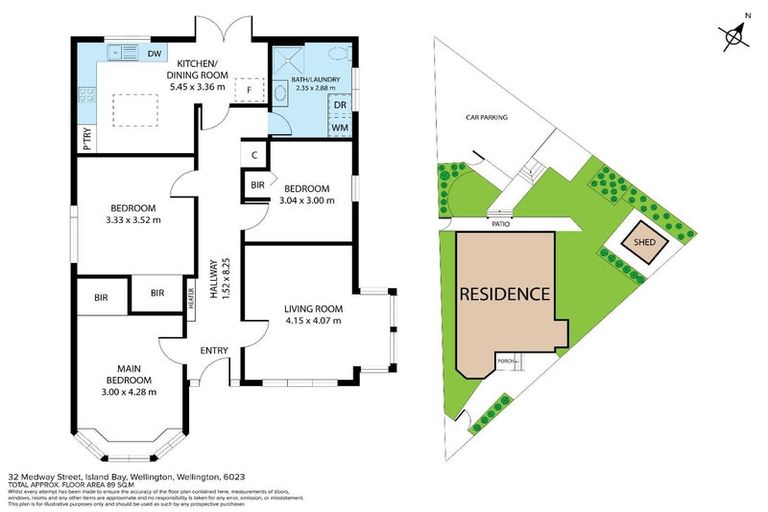 Photo of property in 32 Medway Street, Island Bay, Wellington, 6023