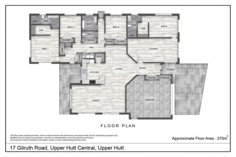 Photo of property in 17 Gilruth Road, Wallaceville, Upper Hutt, 5018