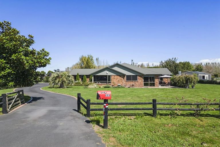 Photo of property in 155 Boyd Road, Horsham Downs, Hamilton, 3281