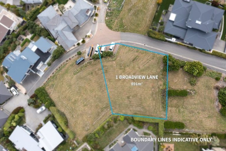 Photo of property in 1 Broadview Lane, Redcliffs, Christchurch, 8081