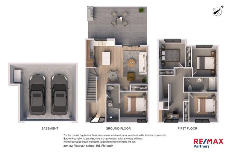 Photo of property in 30/182 Flat Bush School Road, Flat Bush, Auckland, 2019