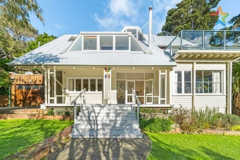 Photo of property in 12 Korimako Road, Days Bay, Lower Hutt, 5013