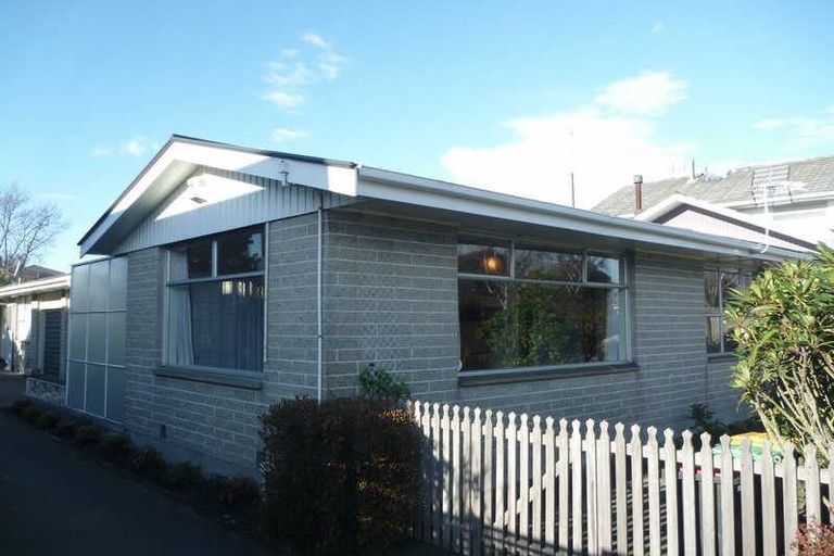 Photo of property in 1/116 Rossall Street, Merivale, Christchurch, 8014