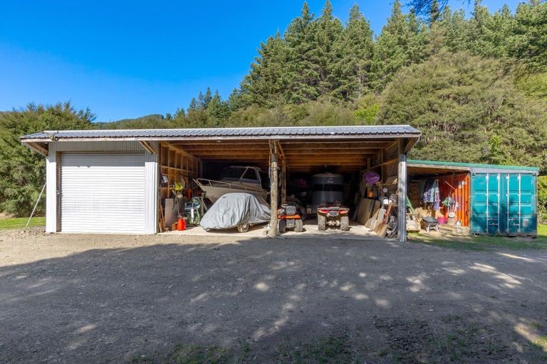 Photo of property in 344 Crail Bay Road, Crail Bay, Marlborough Sounds, 7282