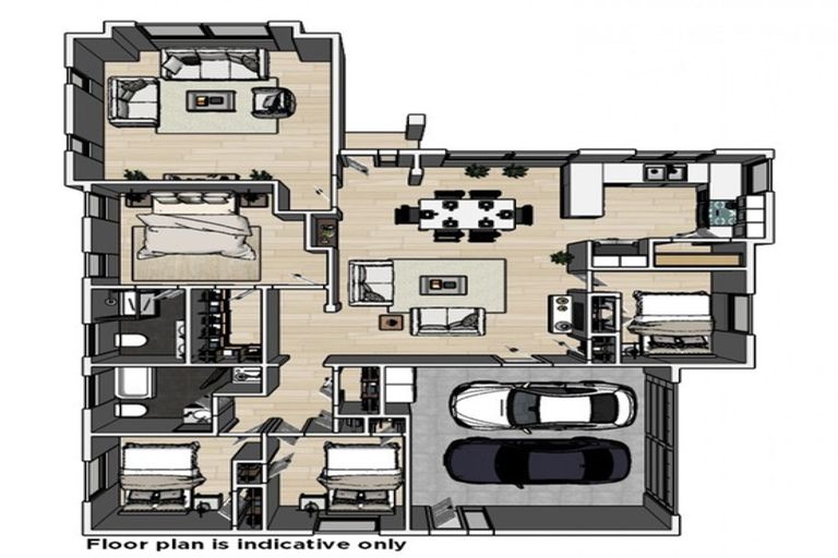 Photo of property in 4 Lanyard Place, One Tree Point, 0118