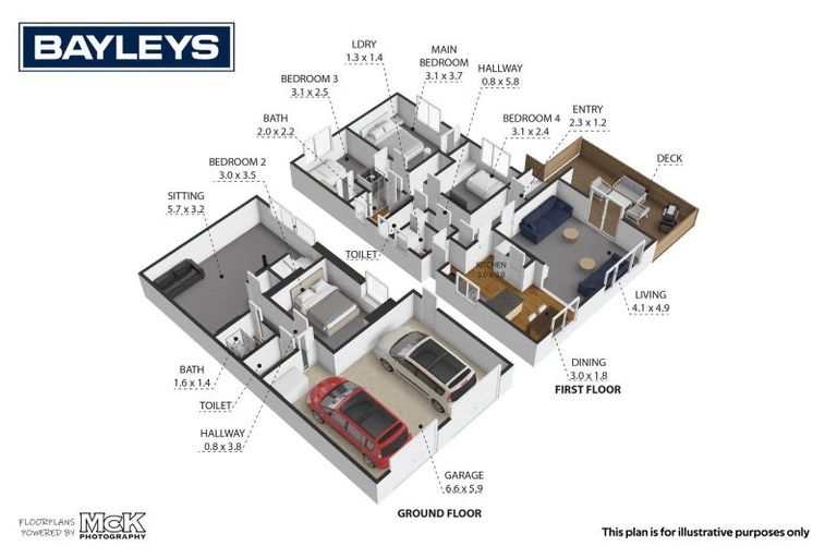 Photo of property in 51 Parsons Street, Vogeltown, New Plymouth, 4310