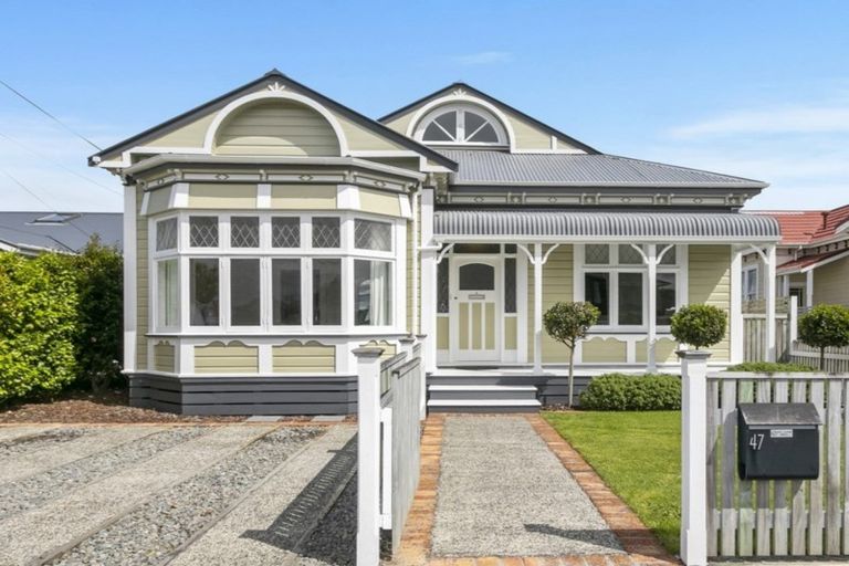 Photo of property in 47 Britannia Street, Petone, Lower Hutt, 5012