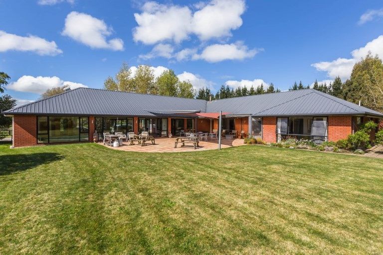 Photo of property in 1621 West Coast Road, Kirwee, Christchurch, 7671