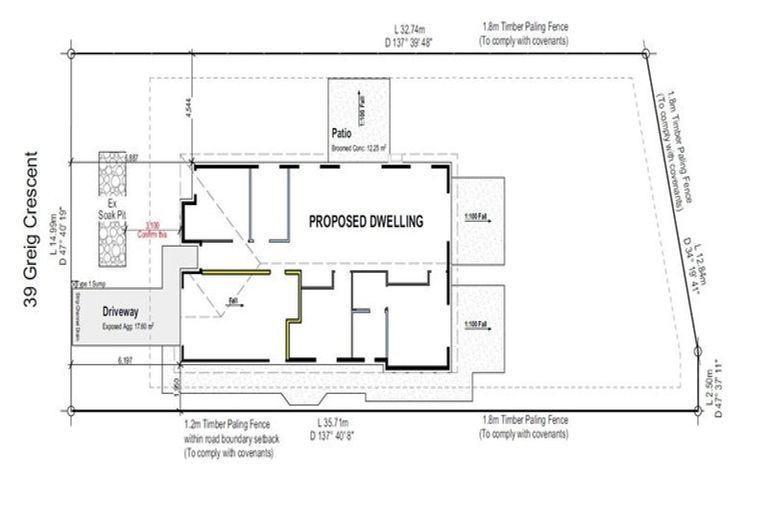 Photo of property in 39 Greig Crescent, Amberley, 7481