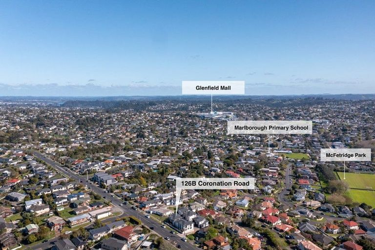 Photo of property in 126b Coronation Road, Hillcrest, Auckland, 0627