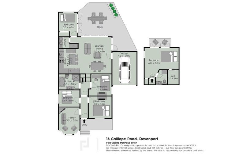 Photo of property in 16 Calliope Road, Devonport, Auckland, 0624