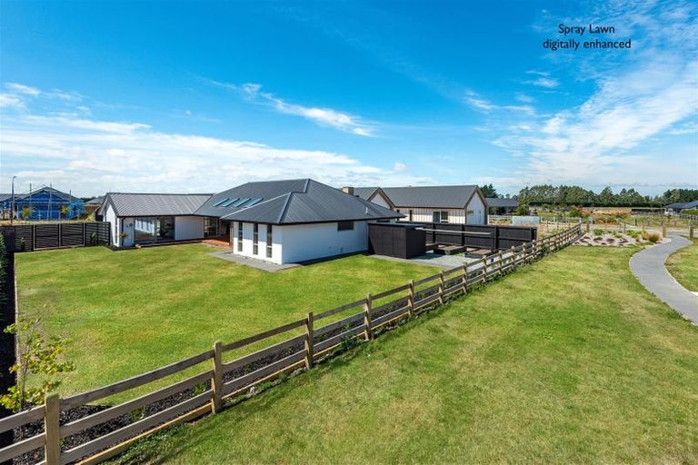 Photo of property in 3 Texel Crescent, West Melton, 7618