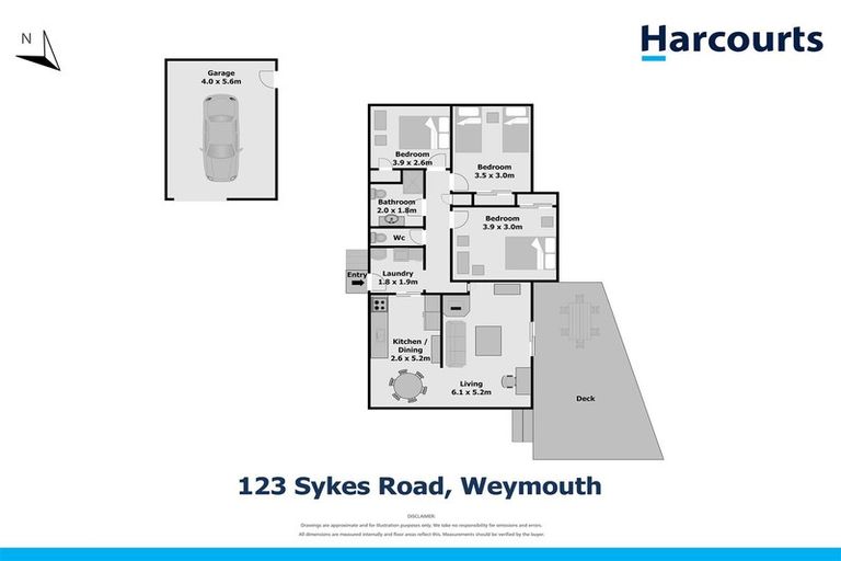 Photo of property in 123 Sykes Road, Weymouth, Auckland, 2103