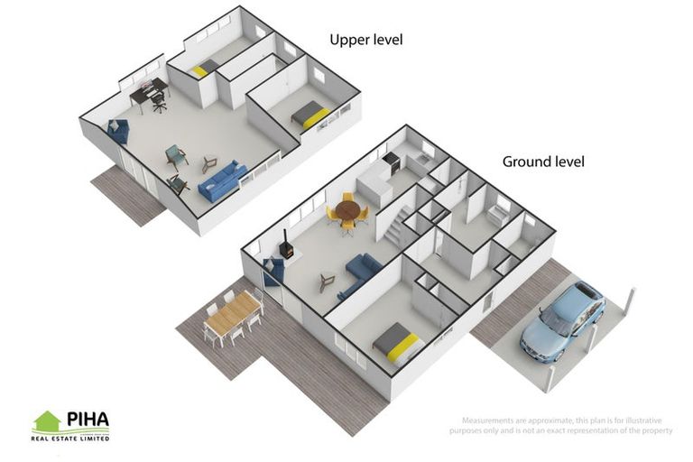 Photo of property in 126 Garden Road, Piha, New Lynn, 0772