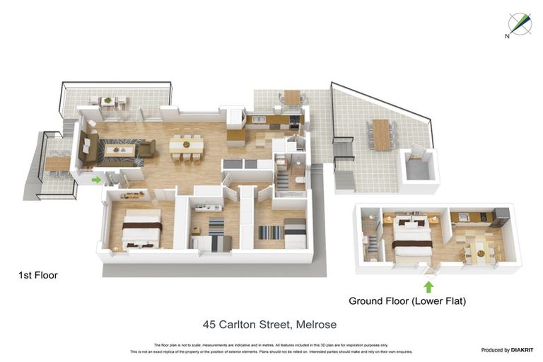 Photo of property in 45 Carlton Street, Melrose, Wellington, 6023