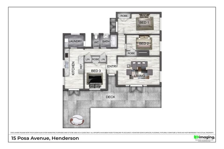 Photo of property in 15 Posa Avenue, Henderson, Auckland, 0612