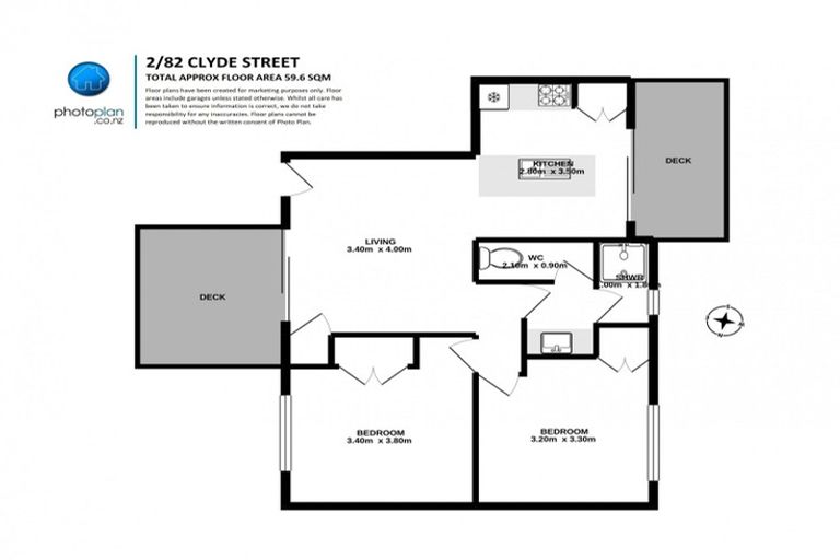 Photo of property in 2/82 Clyde Street, Hamilton East, Hamilton, 3216