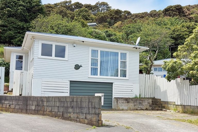 Photo of property in 47 Petrie Street, Wainuiomata, Lower Hutt, 5014