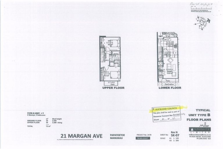 Photo of property in 21 Margan Place, Red Hill, Papakura, 2110