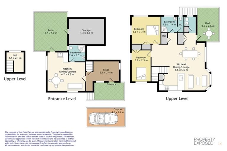 Photo of property in 2/26 Colonial Road, Birkenhead, Auckland, 0626