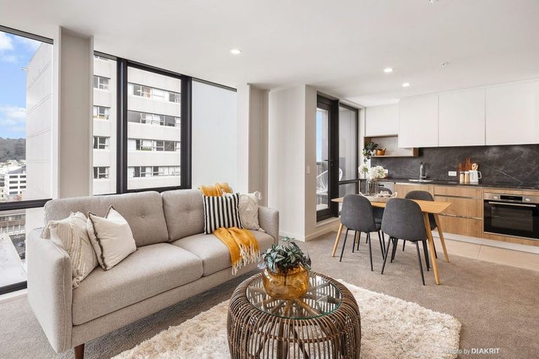 Photo of property in 808/212 Willis Street, Te Aro, Wellington, 6011