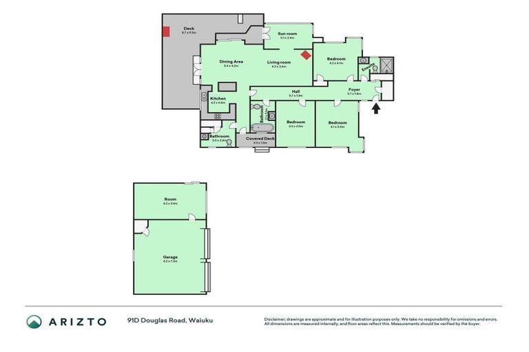 Photo of property in 91d Douglas Road, Pollok, Waiuku, 2684