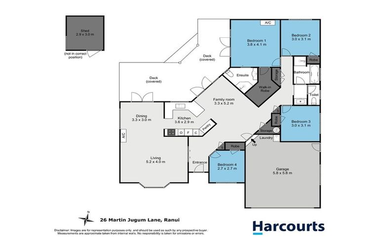 Photo of property in 26 Martin Jugum Lane, Ranui, Auckland, 0612