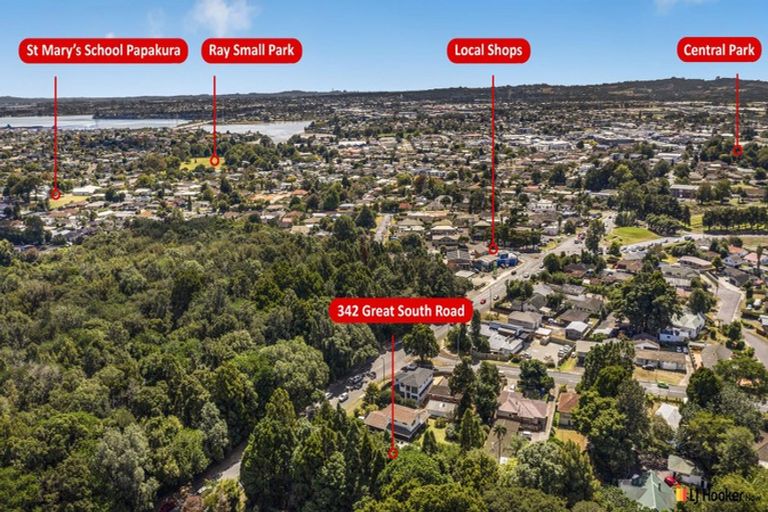 Photo of property in 342 Great South Road, Opaheke, Papakura, 2113
