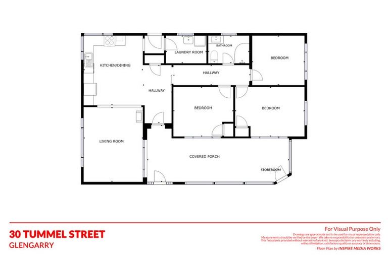 Photo of property in 30 Tummel Street, Glengarry, Invercargill, 9810