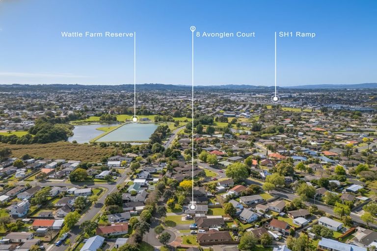 Photo of property in 8 Avonglen Court, Wattle Downs, Auckland, 2103