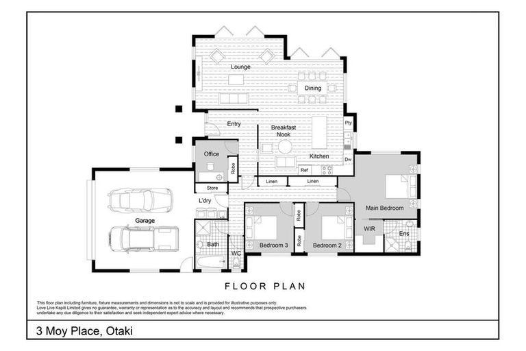 Photo of property in 3 Moy Place, Otaki, 5512