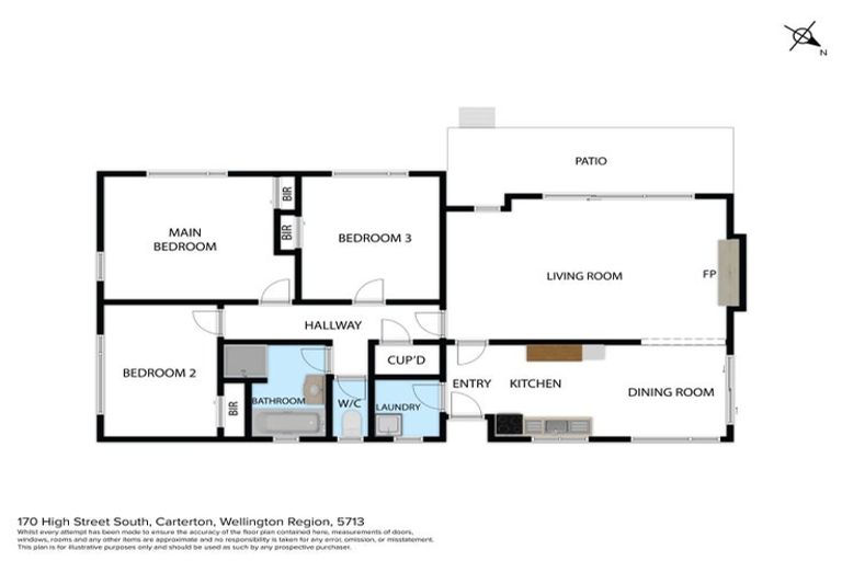 Photo of property in 170 High Street South, Carterton, 5713