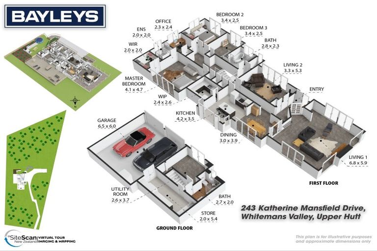 Photo of property in 243 Katherine Mansfield Drive, Whitemans Valley, Upper Hutt, 5371