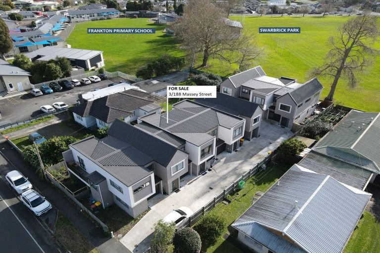 Photo of property in 3/188 Massey Street, Frankton, Hamilton, 3204