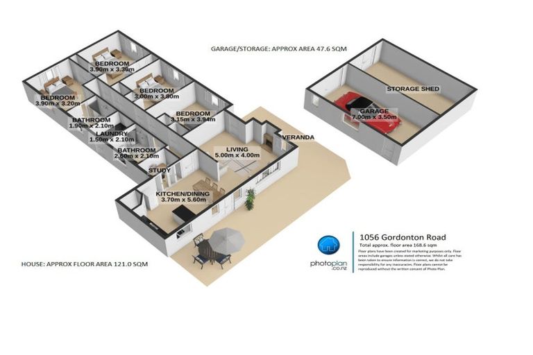 Photo of property in 1056 Gordonton Road, Gordonton, Taupiri, 3791