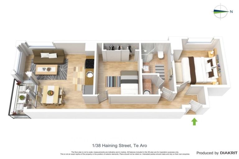 Photo of property in Haining Apartments, 1/38 Haining Street, Te Aro, Wellington, 6011