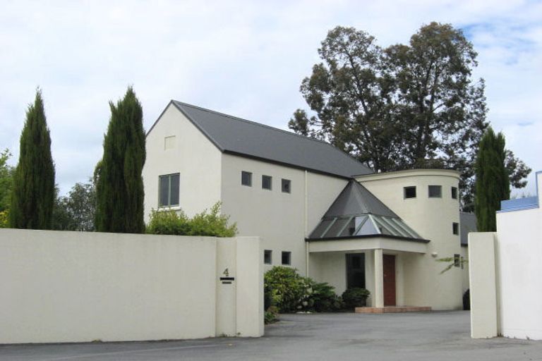 Photo of property in 4 Da Vinci Lane, Burnside, Christchurch, 8053